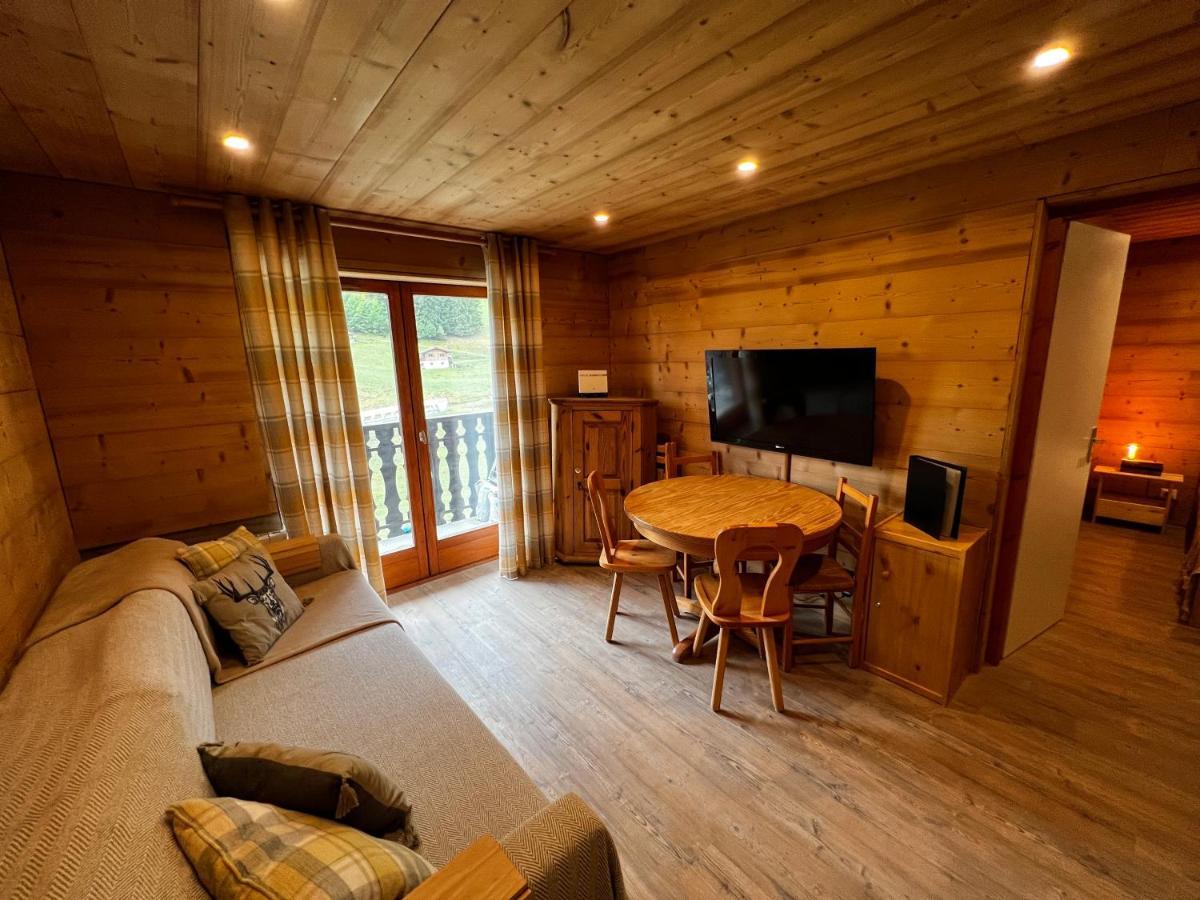 Lovely Apartment In Col Du Corbier Le Biot Buitenkant foto